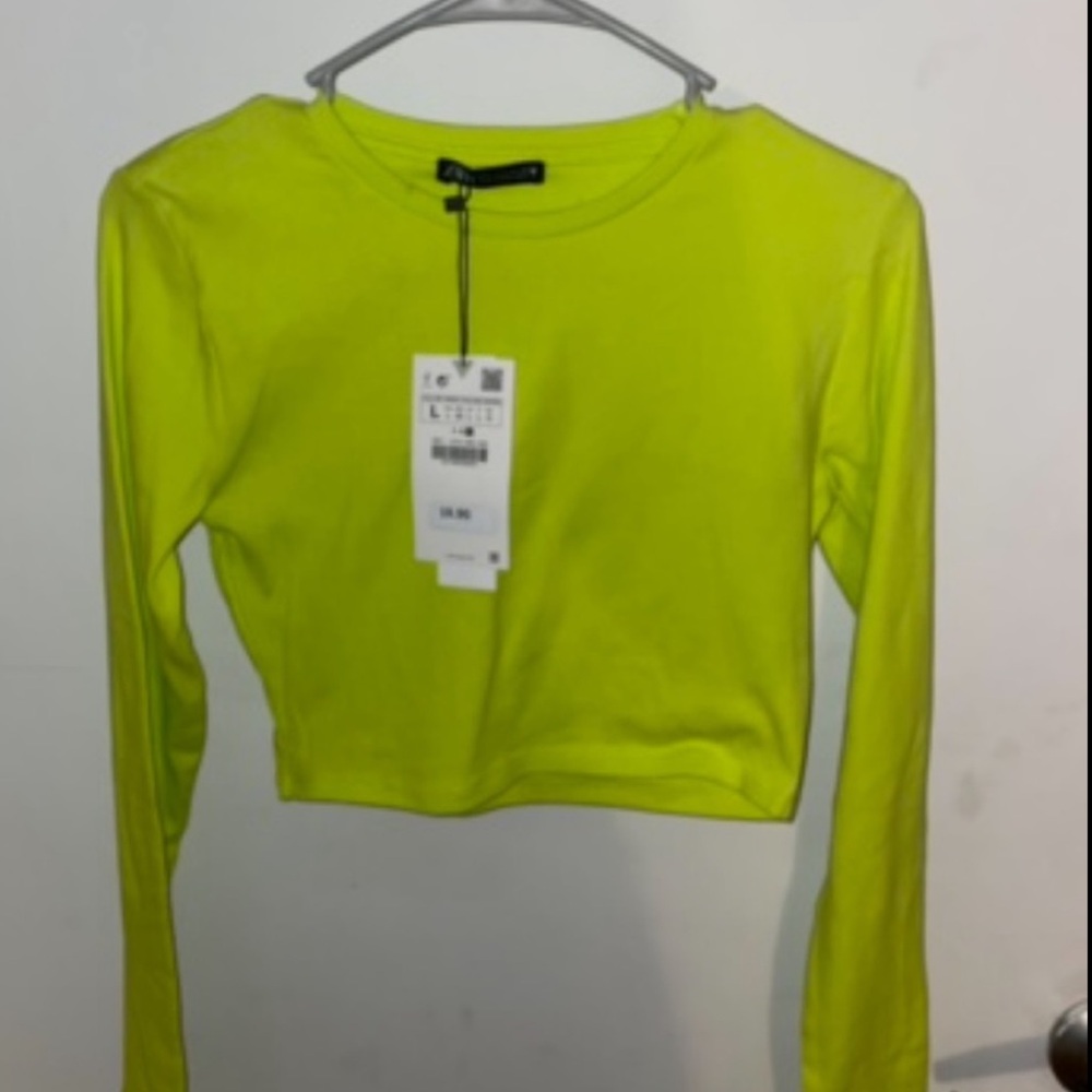 Cropped Shirt ZARA - Picture 2 of 2